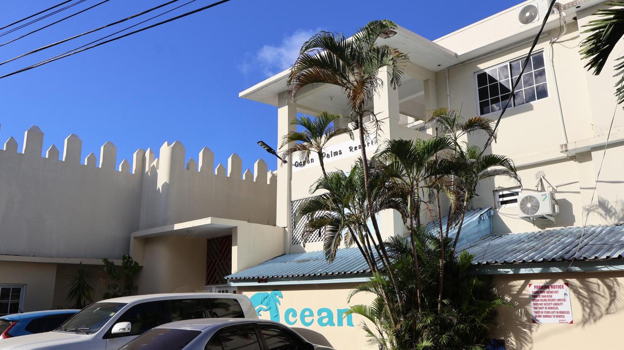 ホテル Ocean Palms オーチョ・リオス エクステリア 写真